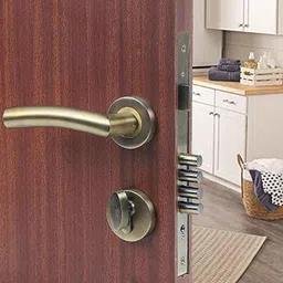 Voltizi Stainless Steel 4 Bullet Pin Mortise Door Lock Set with 3 Keys, MG1103-image-93