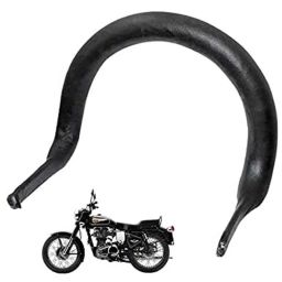 Miwings Mw-Ul-Rbs Metal Sleek Cushion Backrest Foam Padded Passenger Rear Seat Pad Support Compatible For Bs3 And Bs4 Model Royal Enfield Bullet 350Cc And 500Cc (Black)-10