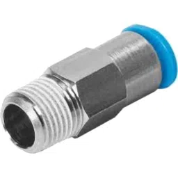 Festo QSK-1/4-6 Push In Self Sealing Fitting, 153421-picture-25