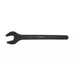 De Neers 95mm Black Phosphate Finish Single Open End Spanner-12