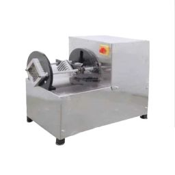 Exwell 0.5HP 150-200kg/hr Stainless Steel Semi-Automatic Commercial Finger Chips Machine-picture-43