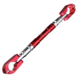 AOW AttraAOW Handlebar Cross Bar Steering Wheel Strength Handle Lever Bar-Red Universal-33