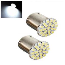 AOW 22 SMD (White) Led Indicator Bulb Turn Signal Bulb for Yamaha Fascino (Pack of 2)-19