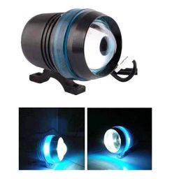 AllExtreme EXU3FLB 16W U3 Blue Angel Eye LED Fog Spot HeadLight-picture-18