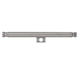 AllExtreme EXCCWAL Chrome Durable Solid Die Cast Iron Front Engine Crash Leg Guard Bar Rod with Bright White &a; Amber LED Indicator Warning Light Signal-picture-41