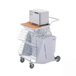 Lab Plus 585x760x930mm Aluminium, Steel &a; Polypropylene Diaper Changing Cart Electric Hot Box Type, LP-10675-picture-21