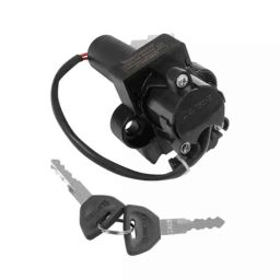 Deutsche DEUS426O Switch Ignition Lock for Hero Cd Deluxe New/Hero Splendor Nxg Ks (2006)/Hero Hf Deluxe Ks (2007)/Hero Hf Deluxe I3S/Hero Passion X-Pro Disc/Hero Passion X-Pro/Hero Passion Pro Ks (2 Wires)-3