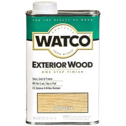 Rust-Oleum Watco 67741 947ml Natural Danish Oil for Exterior Wood-26