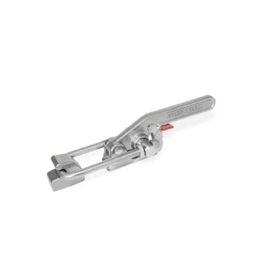 Elesa+Ganter GN 852.3 GN 852.3-4000-T6S-NI 4000mm Stainless Steel Latch Clamp-picture-30