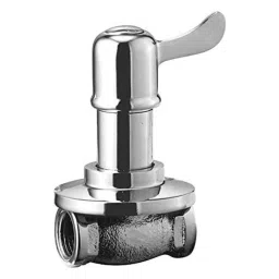 Oleanna MC-09BCSC Magic 3/4 inch Brass Silver Chrome Finish Garnet Quarter Turn Fitting Concealed Stop Cock-picture-16