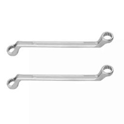 Kendo EBR6000026 25x28mm CrV Chrome Plated Double Ring Ended Spanner-14