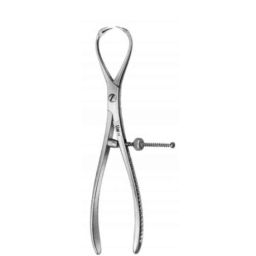 Alis 18.5cm/7 1/4 inch Patella Forceps, A-GEN-732-18-image-1