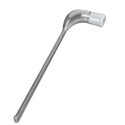 Glassco 24/29 Boro 3.3 Glass Receiver Delivery Adapter with Long Stem, 019.202.07 (Pack of 10)-11