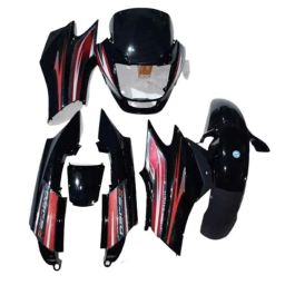 Krayons Multicolor Full Body Kit for Hero Super Splendor Bike, KI45-picture-27
