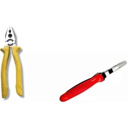 Sky Blue 2 Pcs 7.8 inch Lineman Plier Combo, SBE_PLIER_0229-picture-37