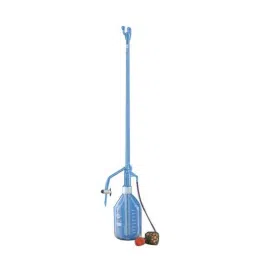 Borosil 25ml Class A Automatic Burette with Glass Stopcock, 2149009-19