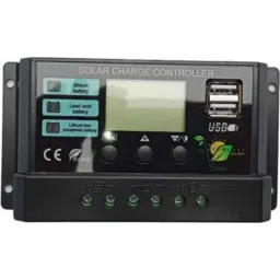 Sunkart 20A 12-24V 240W LCD Display Solar Charge Controller (Pack of 5)-14