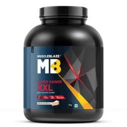 MuscleBlaze 3kg Cheesecake Super XXL Weight Gainer-picture-18