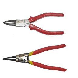 Achro 7 Inch Ambeka Heavy Duty Circlip Plier (Pack Of 2)-29