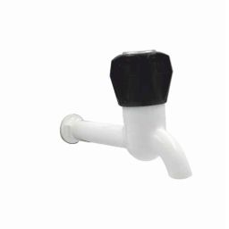 APL Apollo Spark ABS White Long Body Bib Cock without Flange, TP015-picture-22