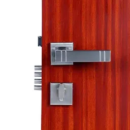 Saze 45x85mm ‎Stainless Steel Satin Finish Mortise Main Door Lock Set, SZ-SPACIO-ROSE-OSK-3-picture-12