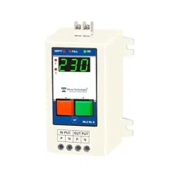 Mivan Technologies WLC RL 1D 40A Semi Automatic Digital Water Level Controller with HV LV OL &a; Dry Run Protection-5