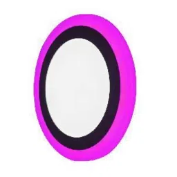Syska 12W Cool White 4W Green color Round Panel Light-picture-30