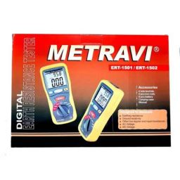 Metravi ERT-1502 Digital Earth Tester, Range: 20 to 2000 Ohm image 5