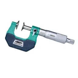 Insize Setting Standards for Screw Thread Micrometer 60 deg, Range: 25-50 mm, 3282-50 (Pack of 3)-46