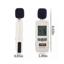 Nutan Digital Mini Sound Pressure Level Meter, Range: 30-130 dBA image 3
