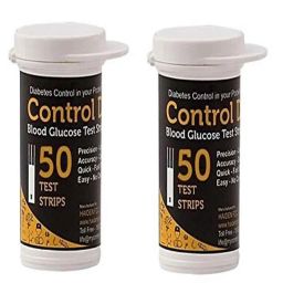 Control D 100 Blood Glucose Test Strips, HDCDSTP100-36