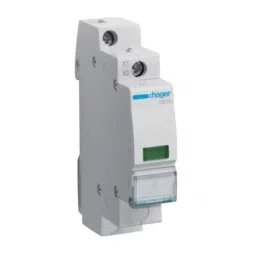 Hager Green 1 Module Indicating LED Light, SVN121-42
