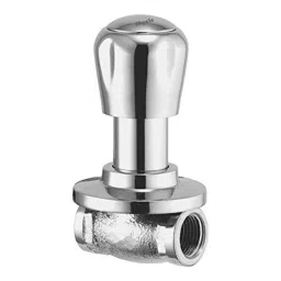 Mysis M-CA-09A Croma 1/2 inch Brass Chrome Finish Concealed Stop Cock-image-84
