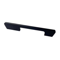 RAB 18 inch Aluminium Silk Black Drawer Pull Handle, GL211 (Pack of 3)-picture-12