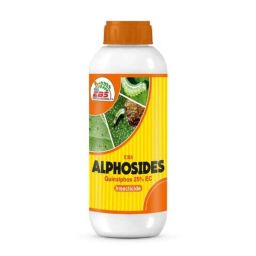 EBS Alphosides 1 Litre Quinalphos 25% EC Organo-Phosphatic Insecticide for Controls Chewing, Sucking &a; Mites Type Pests (Pack of 2)-22