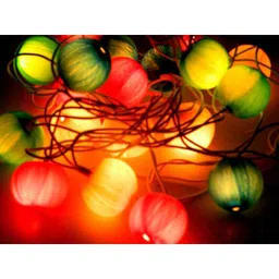 Tucasa Multi Colour Ball String Light, DW-146 (Pack of 2)-41