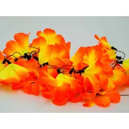 Tucasa Red Yellow Flower String Light, DW-16 (Pack of 2)-9