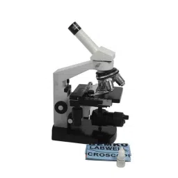 Gemko Labwell Inclined Monocular Microscope, G-S-725-69, Magnification: 40-1000 x-5