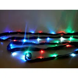 Tucasa Mutli Colour Wall Fixing String Light With Controller, DW-200-11