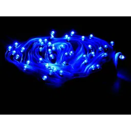 Tucasa Blue Wall Fixing String Light With Light Controller, DW-201 image 2