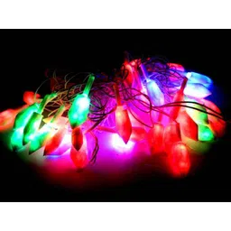 Tucasa White Diamond Shape Multi String Light, DW-149 image 2