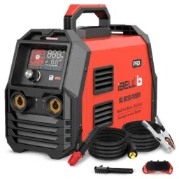 iBELL 200A 220V MMA/TIG Lift Inverter Digital Welding Machine, M250-105DIG-3