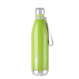 Cello Scout 500ml Scout Green Stainless Steel Vacuum Water Bottle, 405CSSB0326-picture-42