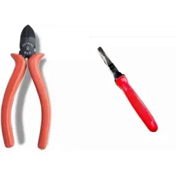 Sky Blue 2 Pcs 7.8 inch Diagonal Plier Combo, SBE_PLIER_0731-picture-20