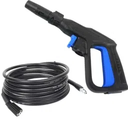 Fieldstar 140 bar Black Pressure Washer Gun with 8m High-Pressure Hose Pipe-image-49