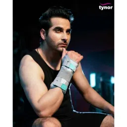 Tynor Left Wrist &a; Forearm Splint, Size: M image 5
