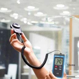Metravi Digital Lux Meter, 1310 image 2