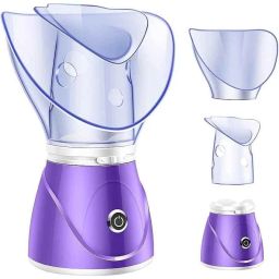 Luxus LVAP-111 100ml Blue Multipurpose Facial Steamer &a; Vaporizer with Compressed Air Technology-20