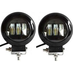 JBRIDERZ Bike Cree Led 7W, 6000K Fog Lamp Unit 2 Pcs Set For Honda Repsol-picture-5