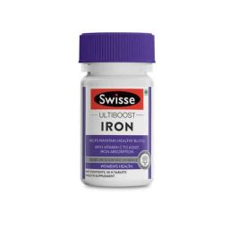 Swisse 30 Pcs Ultiboost Iron Tablets, HHMCH9536010302-13